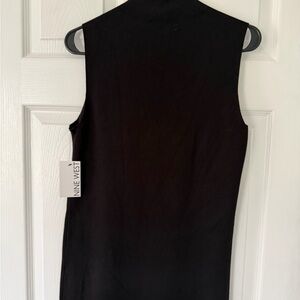 Nine West Black Sleeveless top